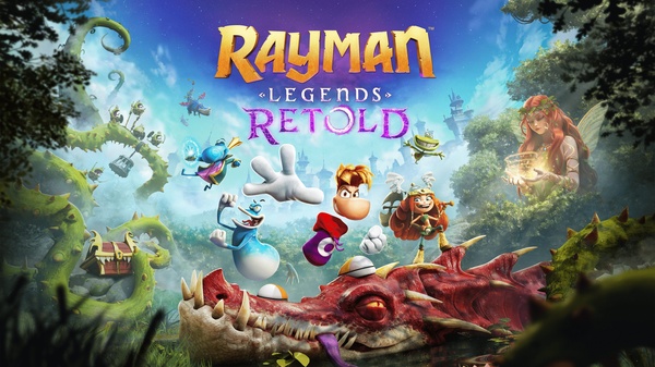 Rayman Legends Retold, hands-on della "quasi nuova" avventura di Rayman 