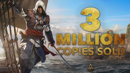 Black Flag Resynced a 3 milioni di copie e annuncia il New Game+