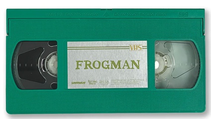 Frogman - Trailer dell'horror...anche in videocassetta!
