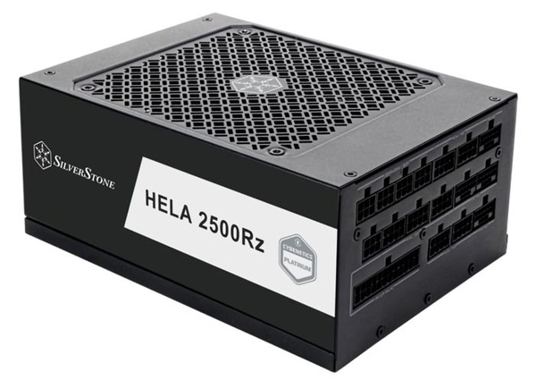 SilverStone HELA 2500Rz - Alimentatore gaming per configurazioni estreme