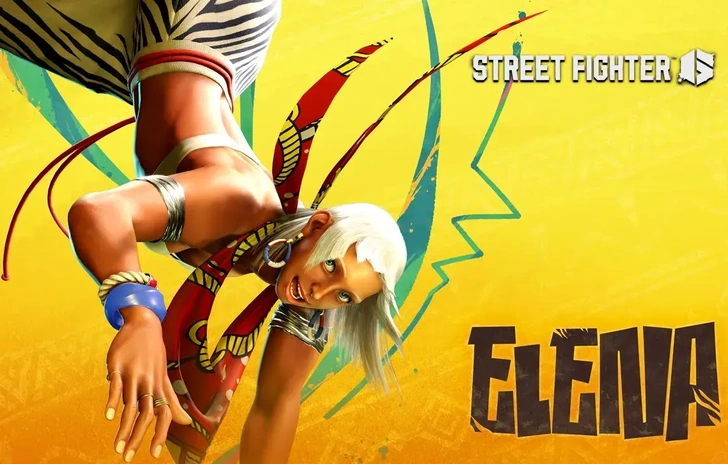 Street Fighter 6 primo trailer di gameplay per Elena