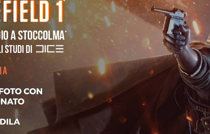 Battlefield 1 vi manda in Svezia