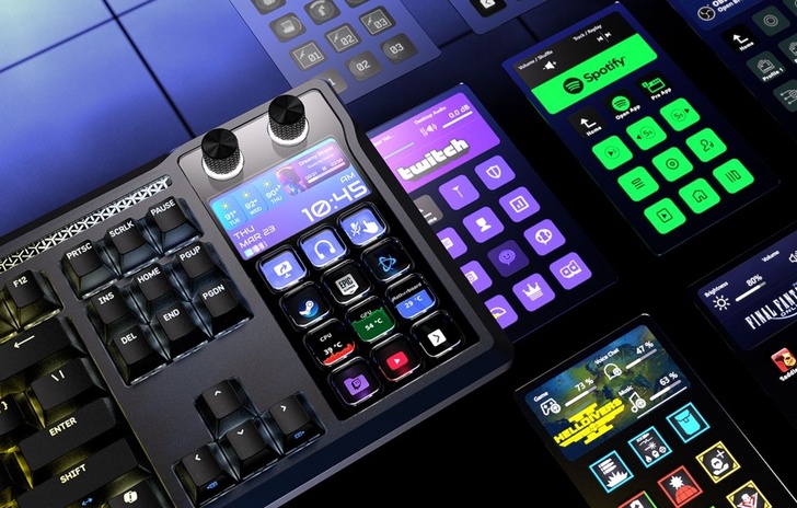 CES 2026 Corsair e la prima tastiera gaming con Stream Deck