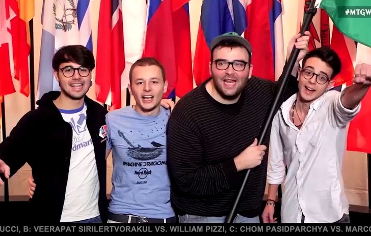 LItalia è campione del mondo di Magic the Gathering