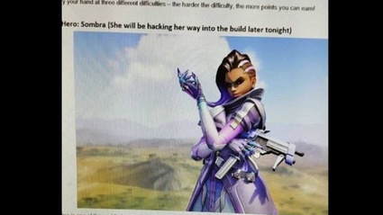 [Rumor] E questo l'aspetto di Sombra?