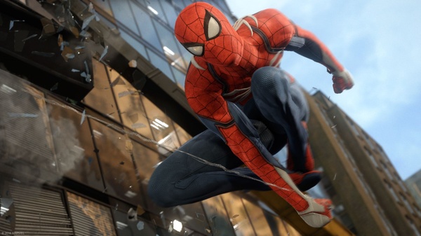 Per Insomniac Spider-Man a 1080/60 FPS non e un'opzione