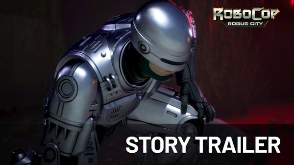 RoboCop: Rogue City - il trailer della storia