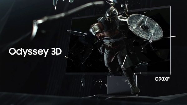 Samsung Odyssey G90XF - 3D senza occhiali per il gaming