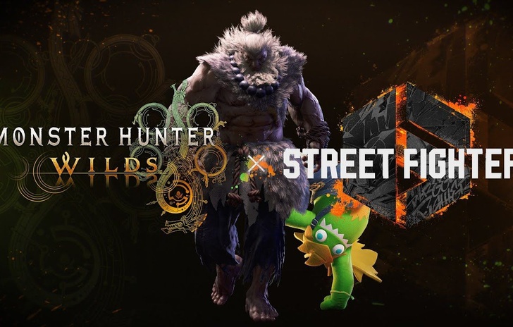 Monster Hunter Wilds x Street Fighter 6  i dettagli del crossover