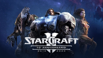 Blizzard blocca lo sviluppo su Starcraft 2