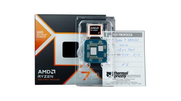 Thermal Grizzly e la Serie TG Delidded CPU