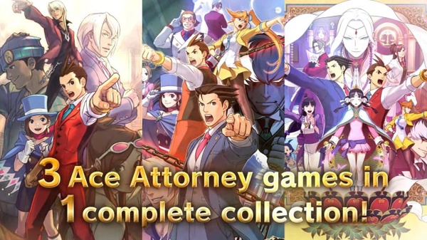 Apollo Justice: Ace Attorney Trilogy, si torna in tribunale