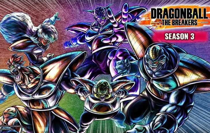 Dragon Ball The Breakers la terza stagione introduce la Squadra Ginew