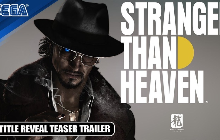 Project Century diventa Stranger than Heaven il secondo trailer