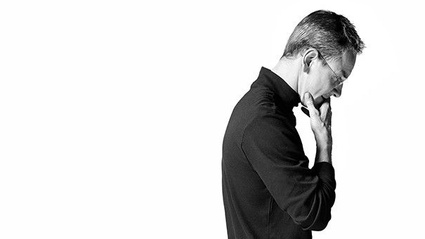 Poster italiano per Steve Jobs con Fassbender