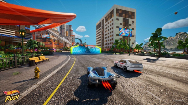 Hot Wheels Infinite Rush, un parco giochi per le iconiche macchinine - Recensione