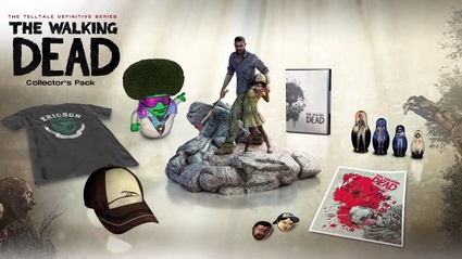 The Walking Dead: The Final Season - The Walking Dead: The Defint Definitive Series