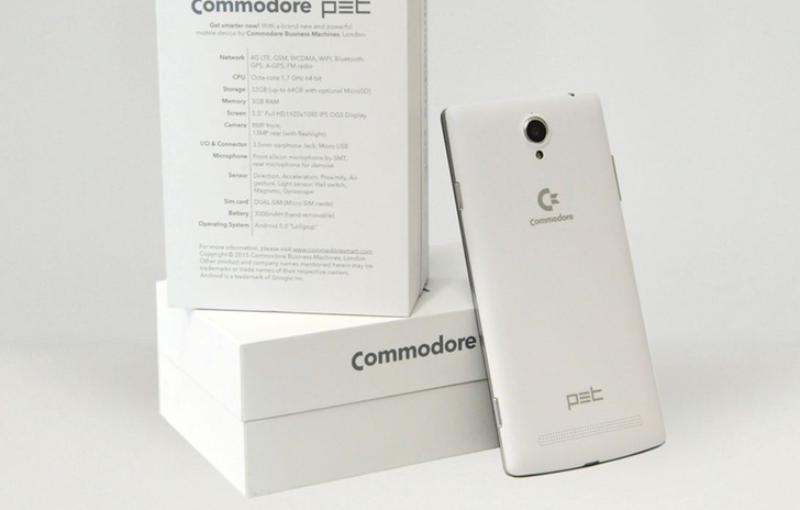 Tornano Commodore 64 e Amiga in uno smartphone con emulatore