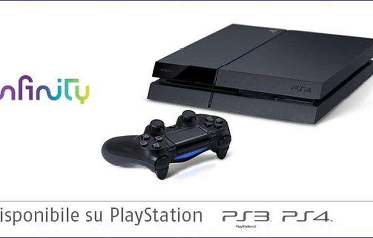 Mediaset Infinity arriva su PS3 e PS4
