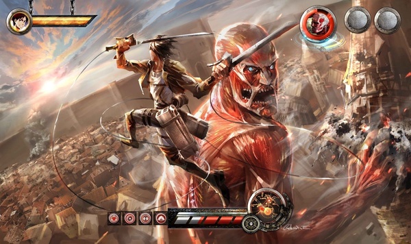 Data di uscita giapponese per Attack on Titan!