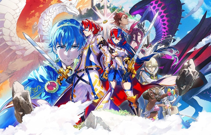 Fire Emblem Engage arriva su Nintendo Music per il 35esimo anniversario della saga