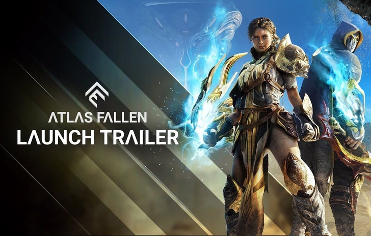 Atlas Fallen il trailer di lancio