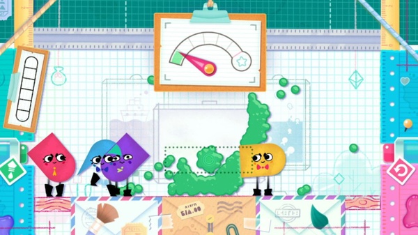 Snipperclips Diamoci un taglio