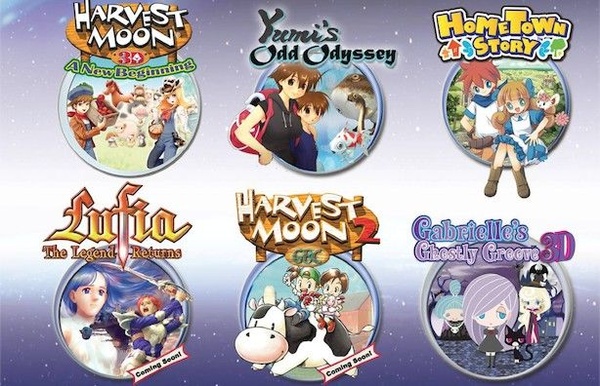 Lufia: The Legend Returns e Harvest Moon 2 ritornano