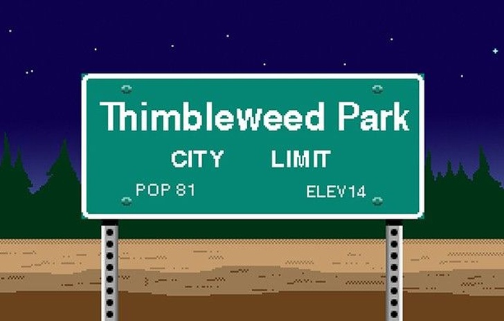 Thimbleweed Park un Kickstarter per i papà di Maniac Mansion
