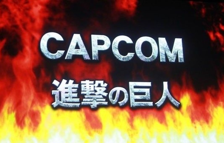 Capcom annuncia lAttacco dei Giganti