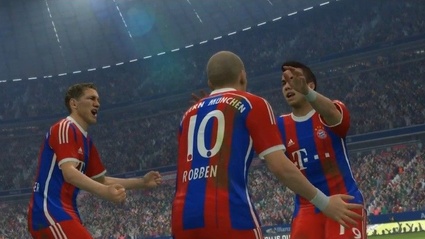 Trailer di lancio e tutte le licenze di PES 2015