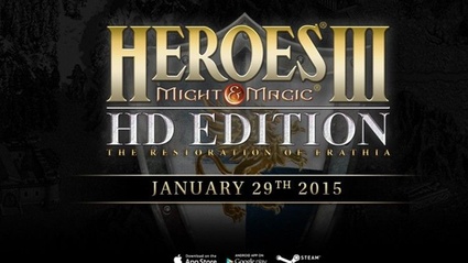 Heroes of Might & Magic III avra una versione HD!