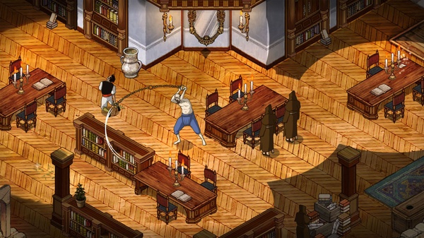 The Stone of Madness: luci e ombre dello strategico ambientato in un monastero - La Recensione