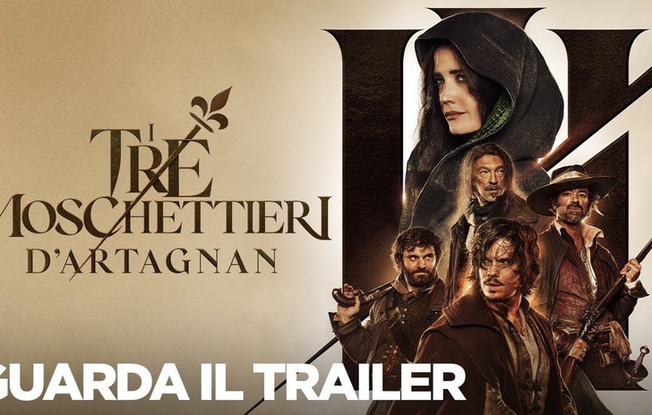 I Tre Moschettieri tornano al cinema