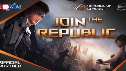 ASUS partner ufficiale al Romics