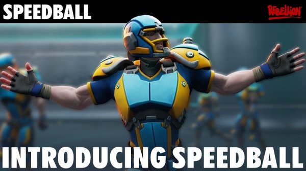 Speedball: il trailer introduttivo gameplay showcase