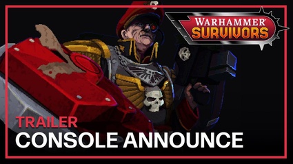 Warhammer Survivors - l'annuncio su console