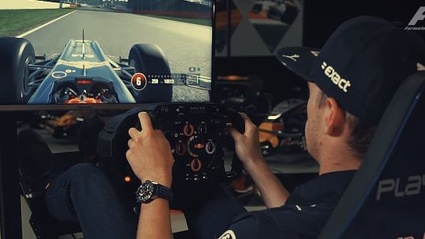 Max Verstappen alla guida di F1 2017