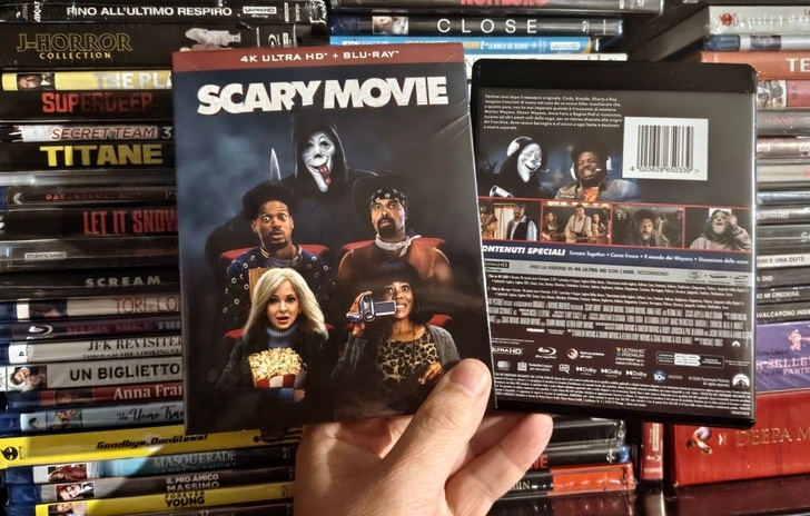 Scary Movie I dissacranti Wayans arrivano in 4K