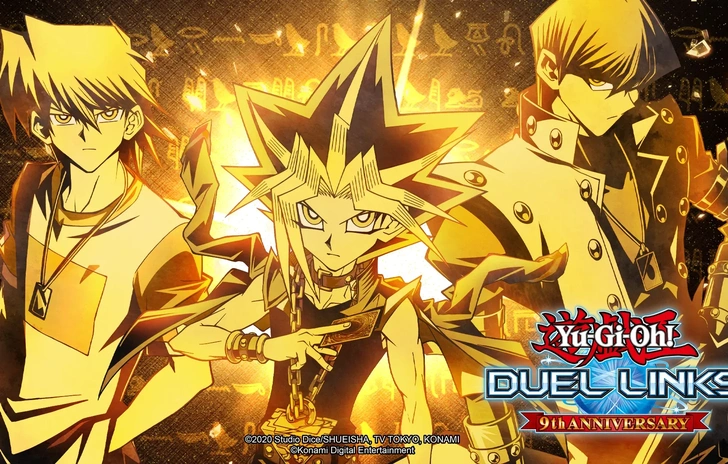 YuGiOh DUEL LINKS Many Rewards for the 9th Anniversary