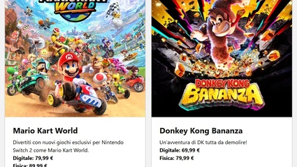 Nintendo Switch 2: e polemica per i prezzi elevati