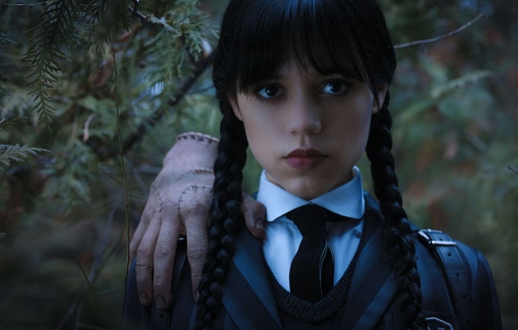 Mercoledì  Nella seconda stagione il cast è ancora più ricco