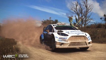 WRC 5 Announcement Trailer