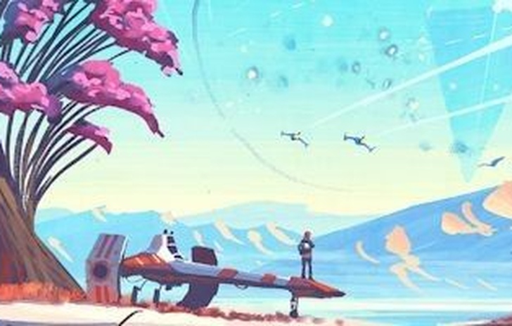 E3 2015 Immagini ed artworks per No Mans Sky