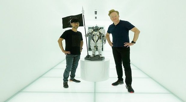Conan O'Brien e Hideo Kojima al lavoro su un progetto segreto?