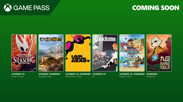 Xbox Game Pass: la prima ondata di settembre, con Silksong