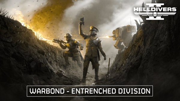 Helldivers 2 presenta il Warbond Entrenched Division