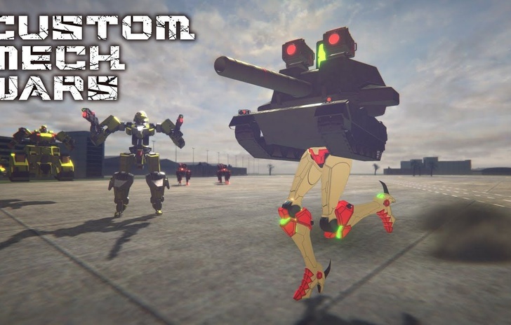 Custom Mech Wars e i robottoni insensati nel trailer di annuncio