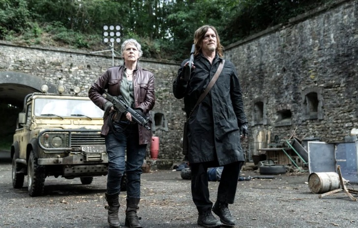 The Walking Dead Daryl Dixon  Trailer terza stagione