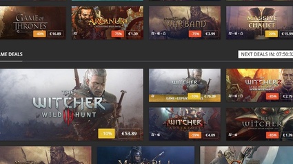 The Witcher 3 tra i saldi estivi di GoG!